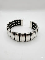 Vintage Silver and Black Geometric Set