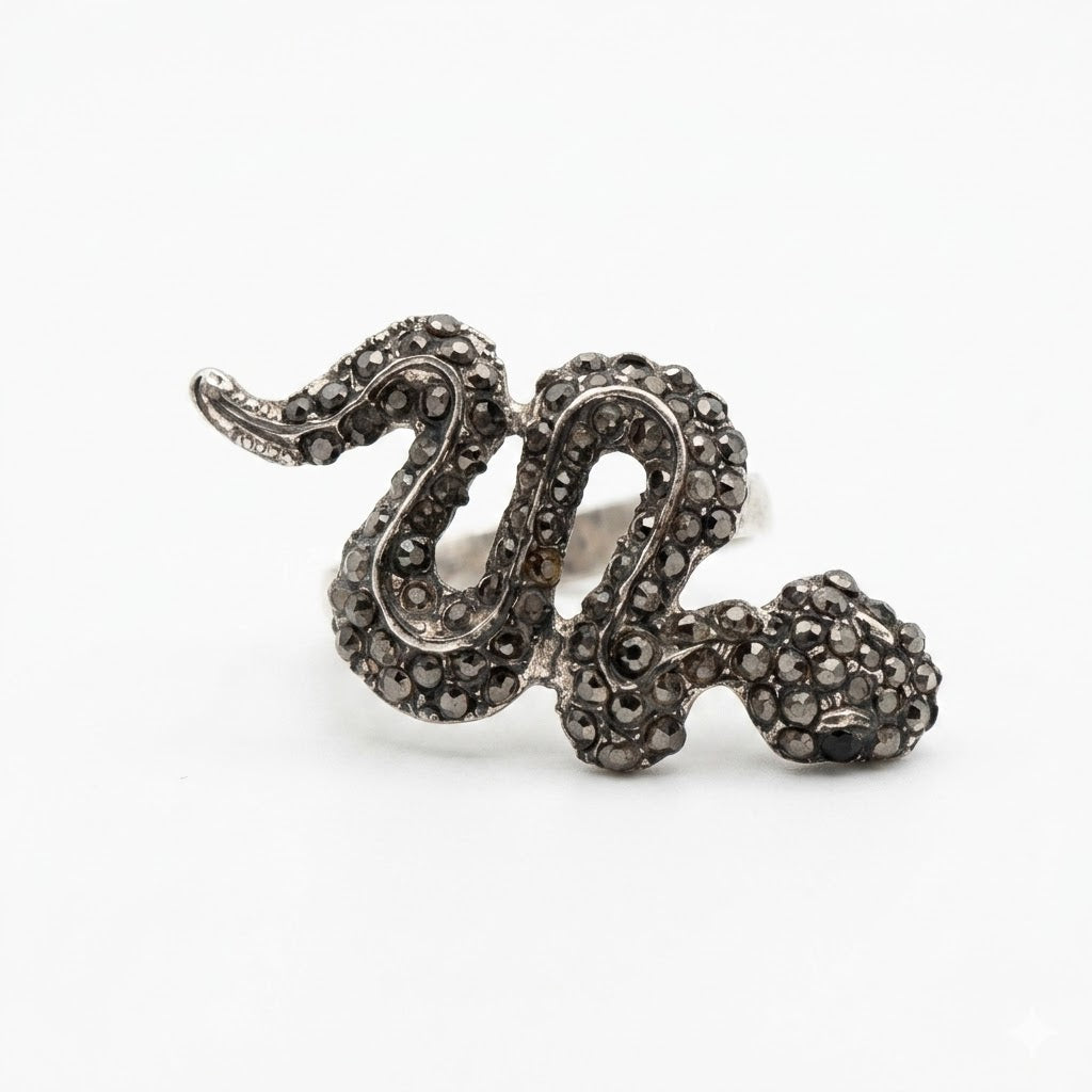 Vintage Serpent Ring