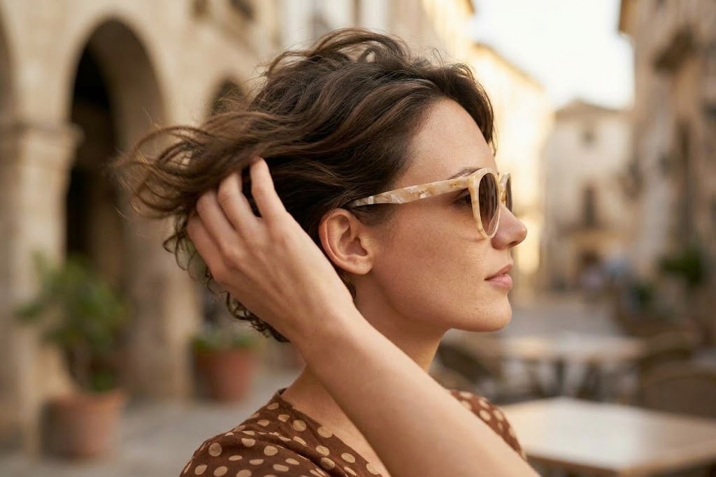 Dior Entract 1 Woman Oversized Sunglasses
