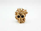 Oscar de la Renta Baroque Skull Statement Ring