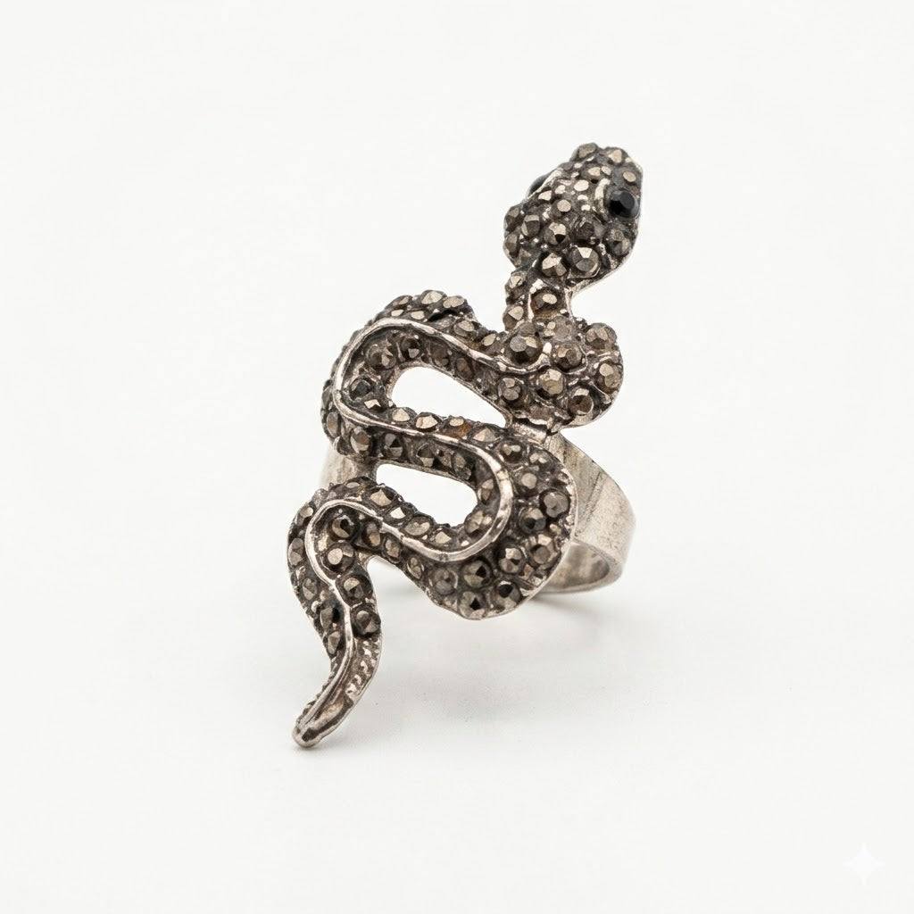 Vintage Serpent Ring
