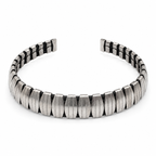 Vintage Silver and Black Geometric Set