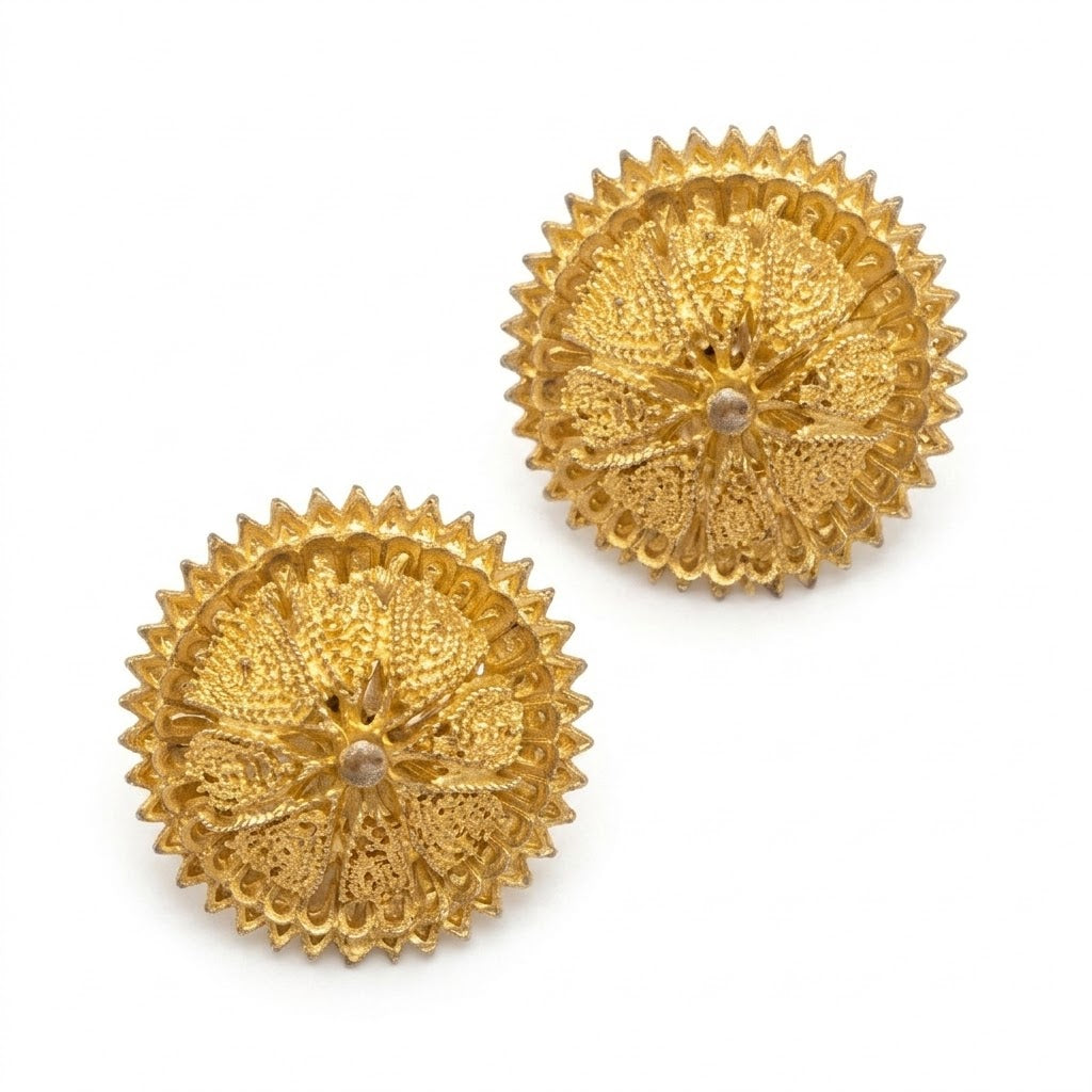 Vintage Mughal-Inspired Indian Jewelry Set