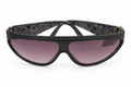 Vintage Yves Saint Laurent Cassandre Marbled Wraparound Sunglasses