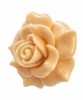 Vintage Sculptural Rose Cocktail Ring