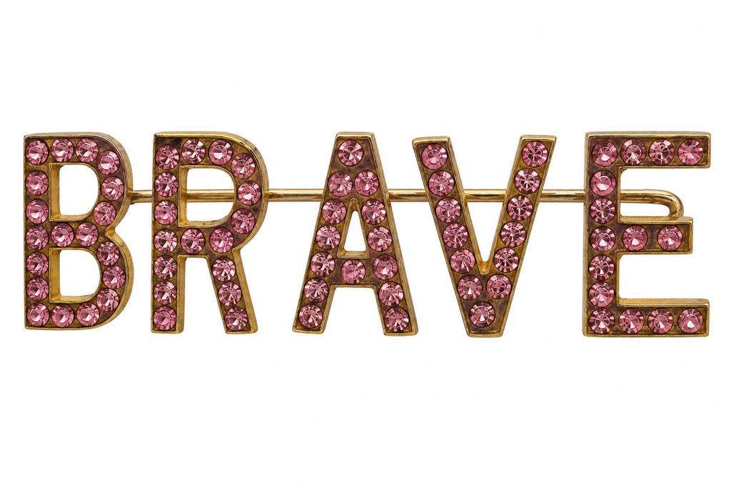 Barbara Bologna BRAVE Crystal Four-Finger Ring