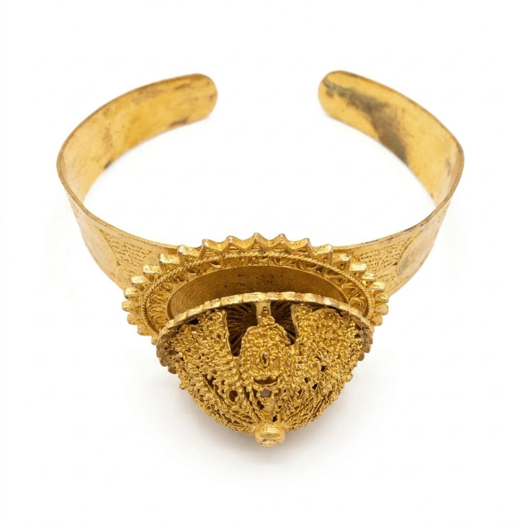 Vintage Mughal-Inspired Indian Jewelry Set