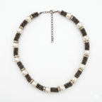 Vintage Pearl & Beaded Necklace