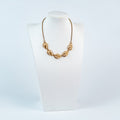 Vintage Monet Pearl Necklace Classic