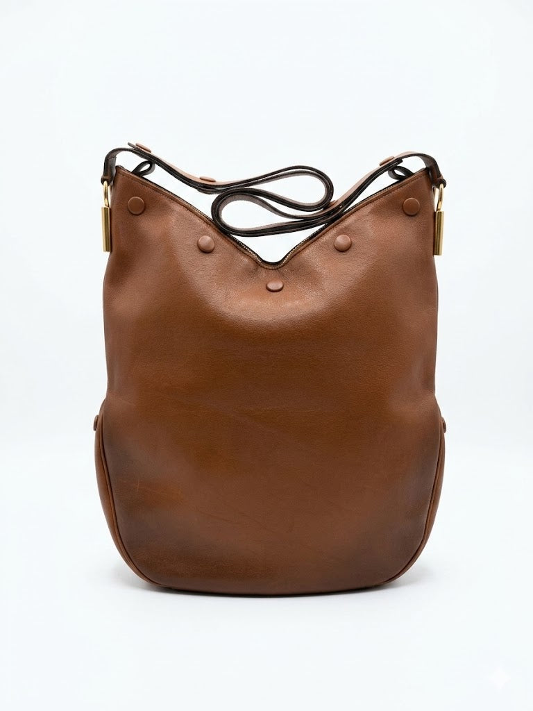 Chloé Leather Hobo Shoulder Bag