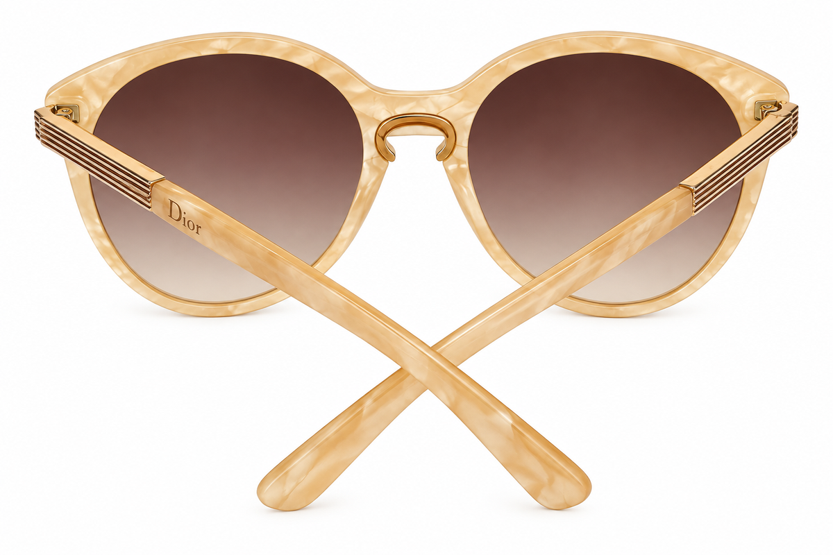 Dior Entract 1 Woman Oversized Sunglasses