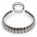 Vintage Silver and Black Geometric Set