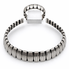 Vintage Silver and Black Geometric Set
