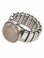 Nomination Italy Pink Cabochon Stretch Ring