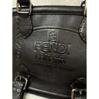 Fendi Selleria Leather Satchel Bag