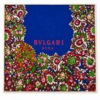 Vintage Bvlgari Roma Jewel Print