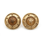Vintage Anne Chez Paris Nautical Starfish Earrings