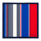 Vintage Christian Dior Geometric Silk Scarf