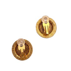 Vintage Paolo Gucci Roman Coin Clip On Earrings