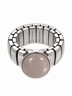 Nomination Italy Pink Cabochon Stretch Ring
