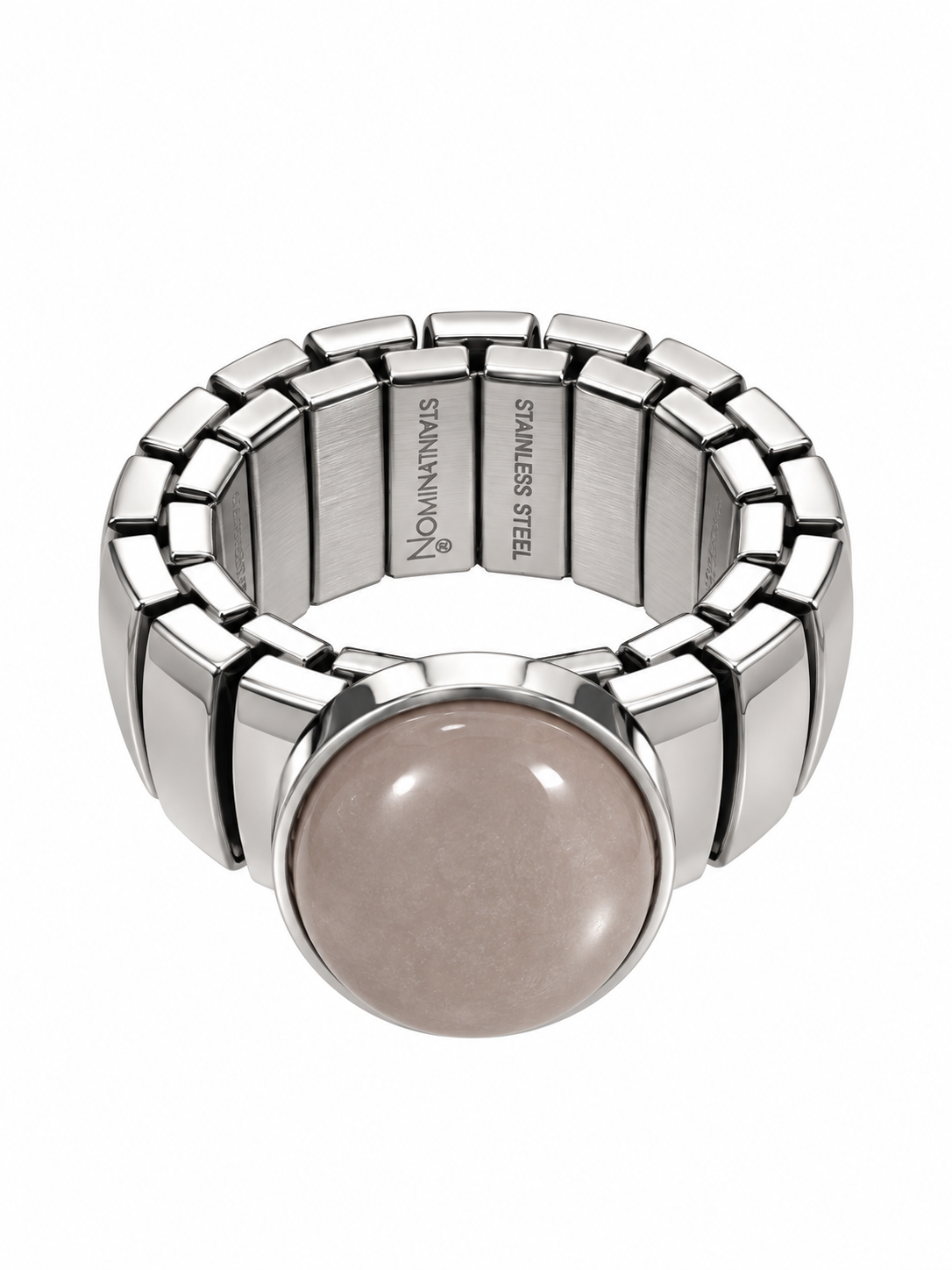 Nomination Italy Pink Cabochon Stretch Ring