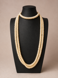 Vintage 1960s Long Faux Pearl Sautoir Necklace