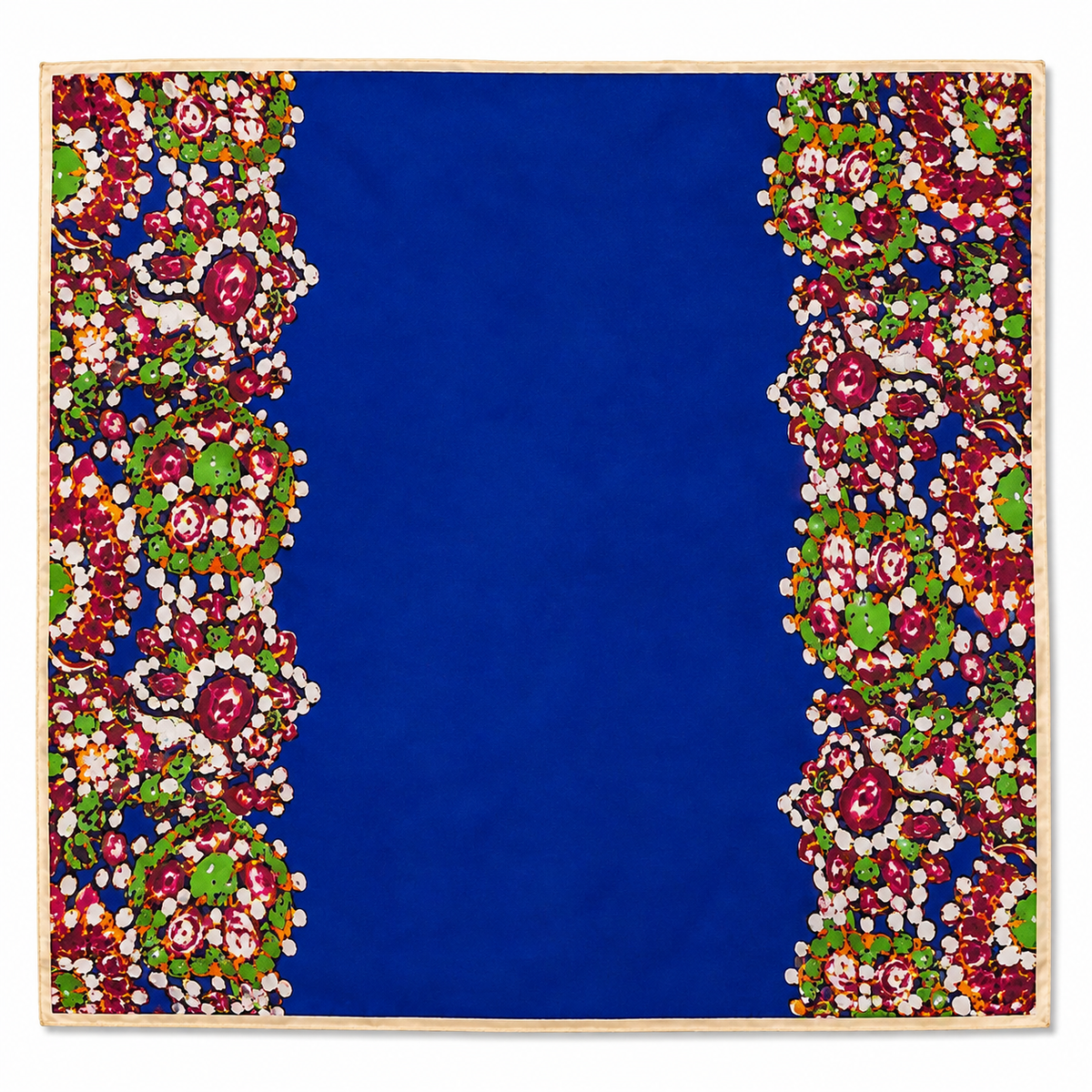 Vintage Bvlgari Roma Jewel Print