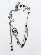 Vintage Chanel Long Chain Statement Necklace