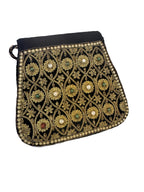 Vintage 1930s Art Deco Embroidered Clutch