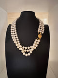 Vintage Classic Multi Strand Elegant Necklace