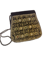 Vintage 1930s Art Deco Embroidered Clutch