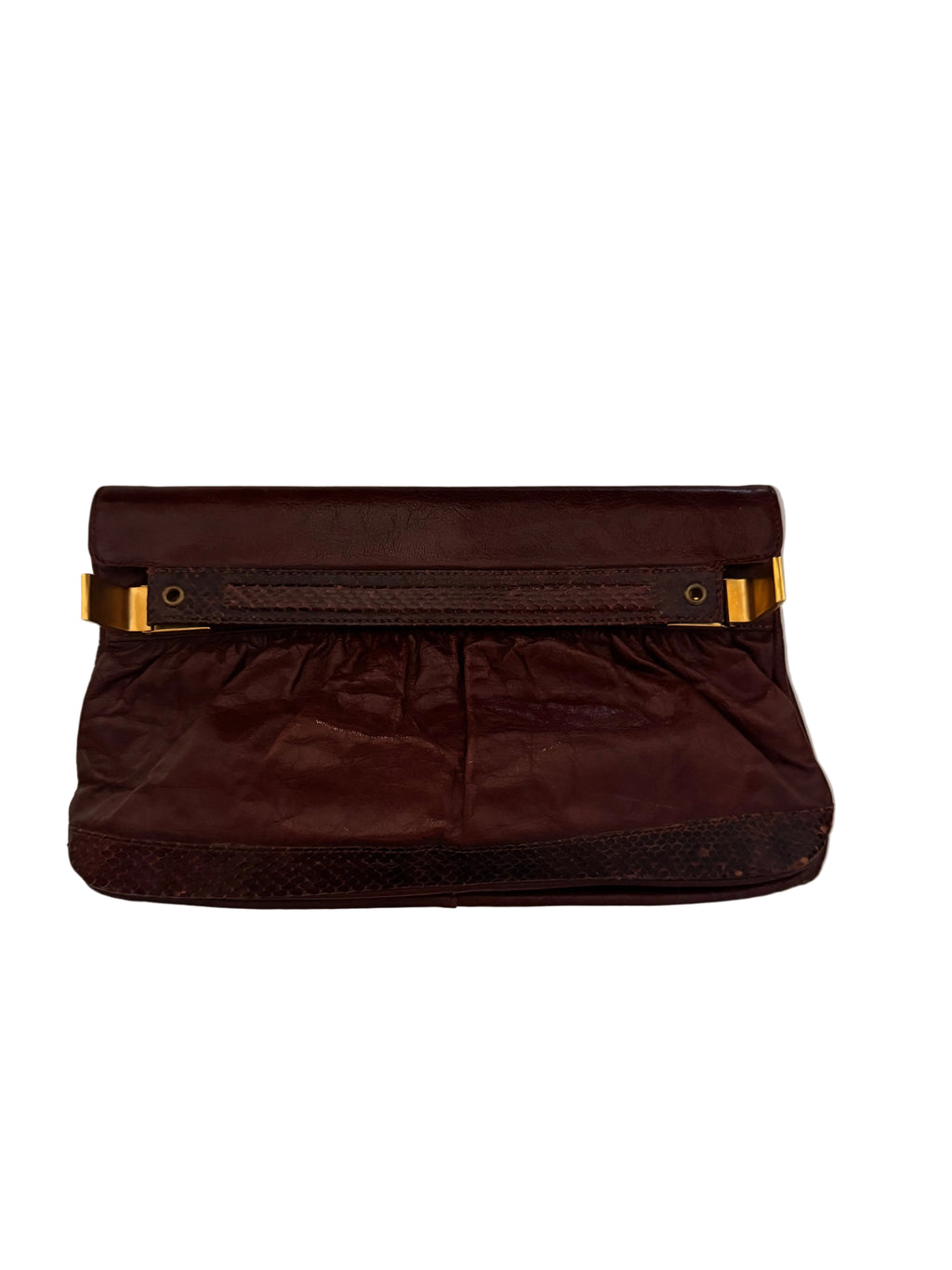 Vintage Jean Dumar - Paris Genuine Leather Clutch