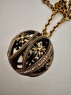 Alexander McQueen Orb Pendant Necklace