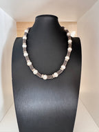 Vintage Pearl & Beaded Necklace