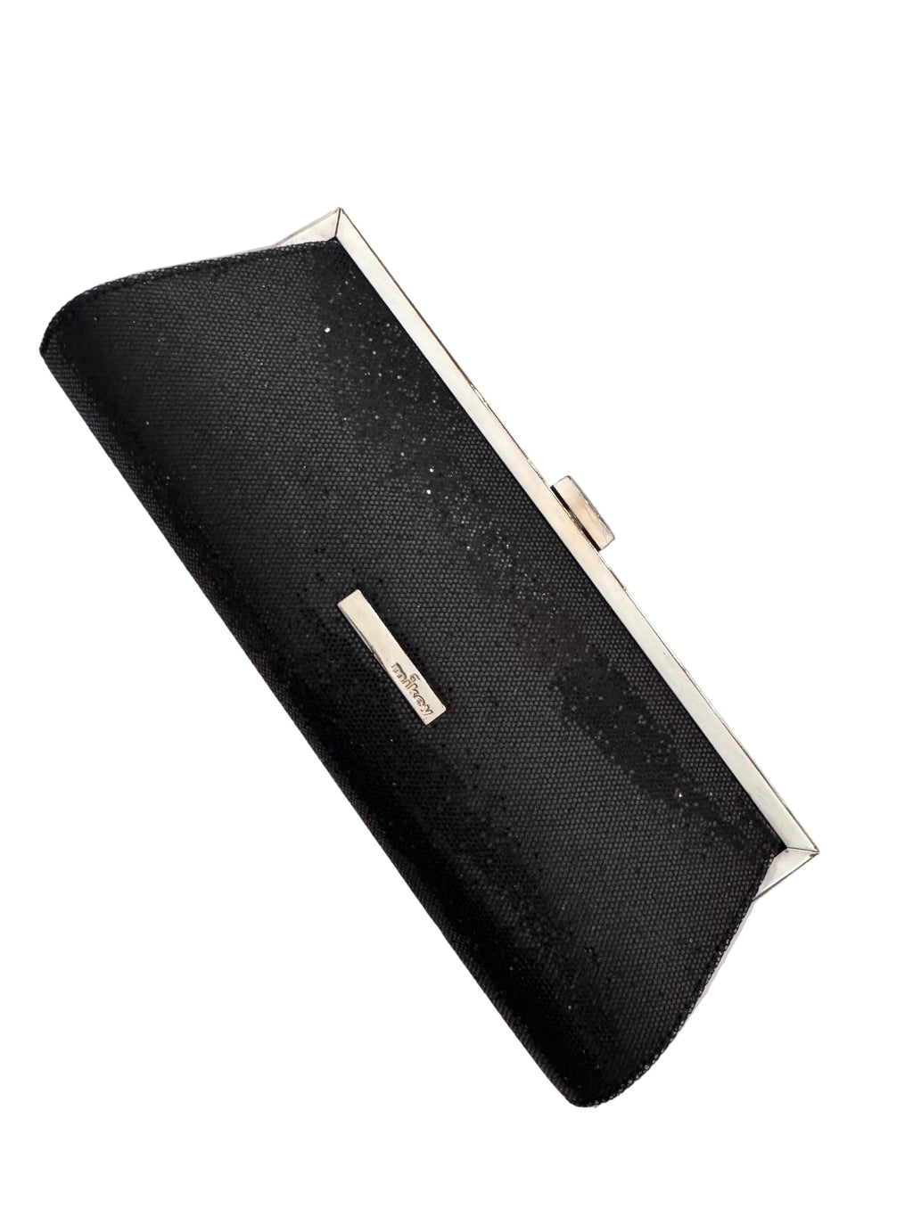 Vintage Mickey Signed Crystal Star Evening Clutch