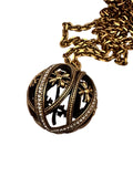 Alexander McQueen Orb Pendant Necklace