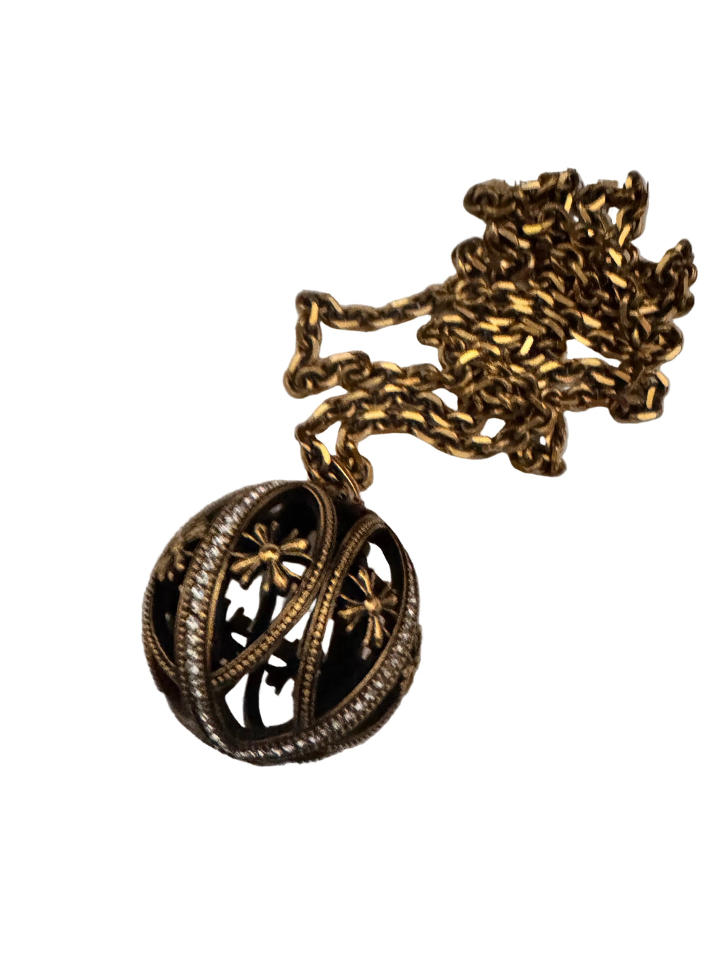 Alexander McQueen Orb Pendant Necklace