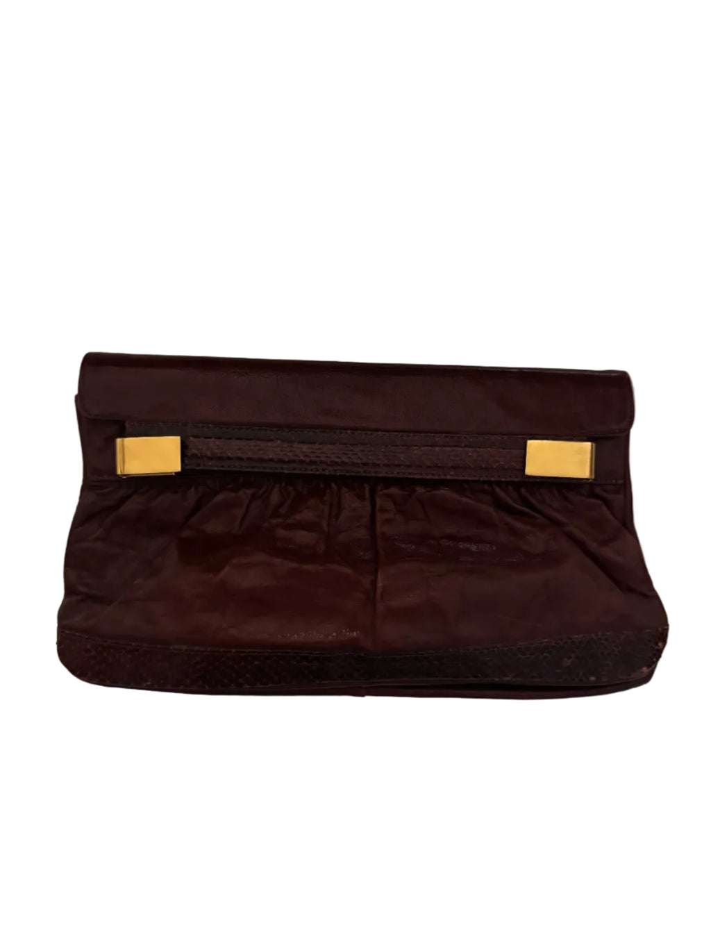 Vintage Jean Dumar - Paris Genuine Leather Clutch