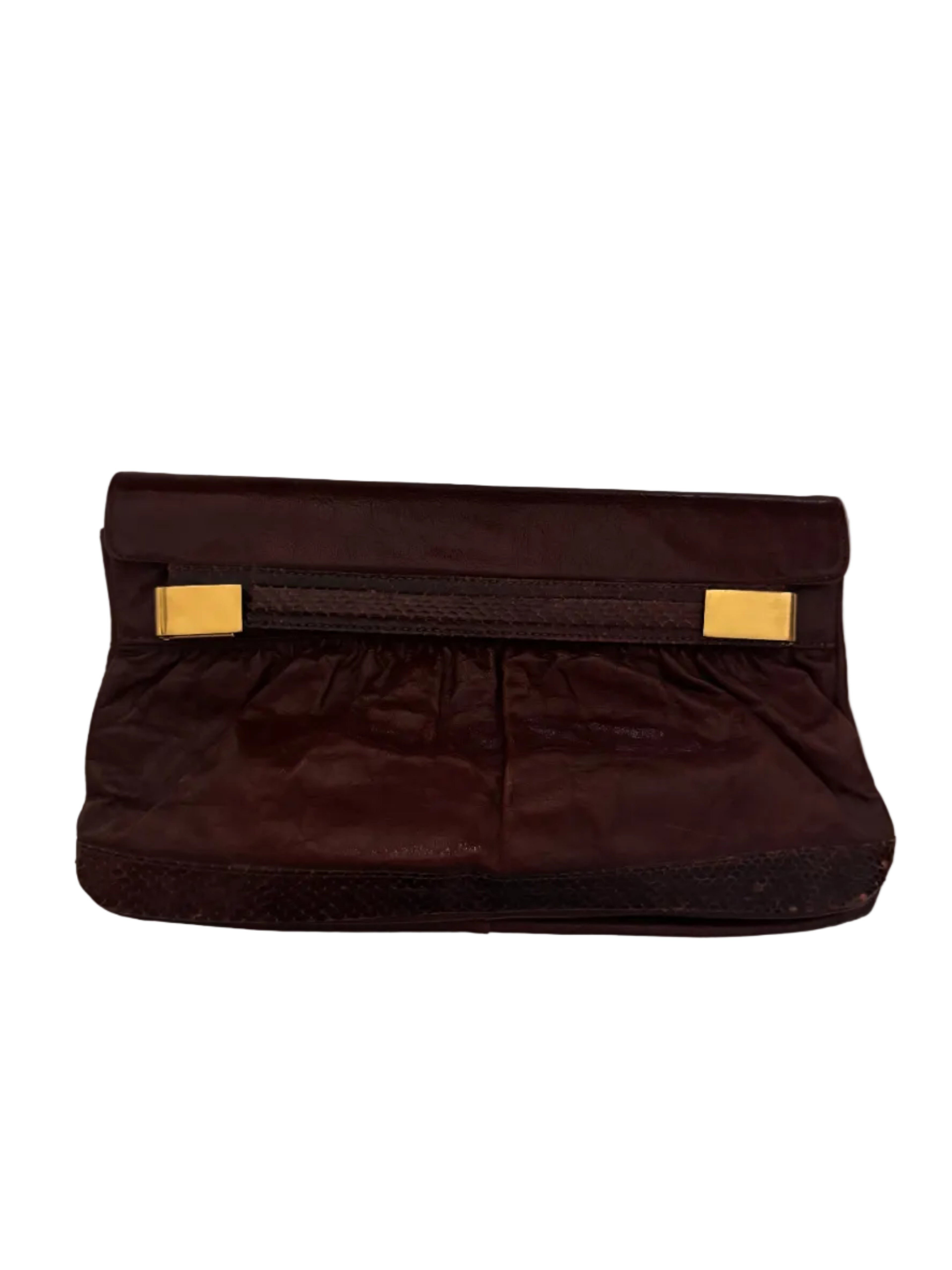 Vintage Jean Dumar - Paris Genuine Leather Clutch