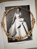 Vintage Christian Dior Sculptural Link Necklace
