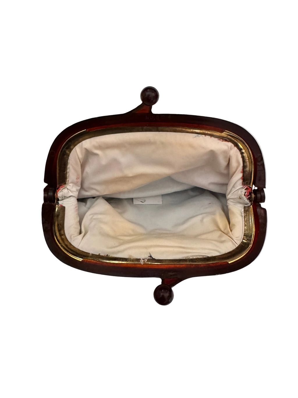 Vintage Floral Tapestry Mini Purse