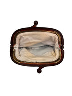 Vintage Floral Tapestry Mini Purse