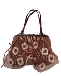 Vintage Jamin Puech Embroidered Bohemian Handbag