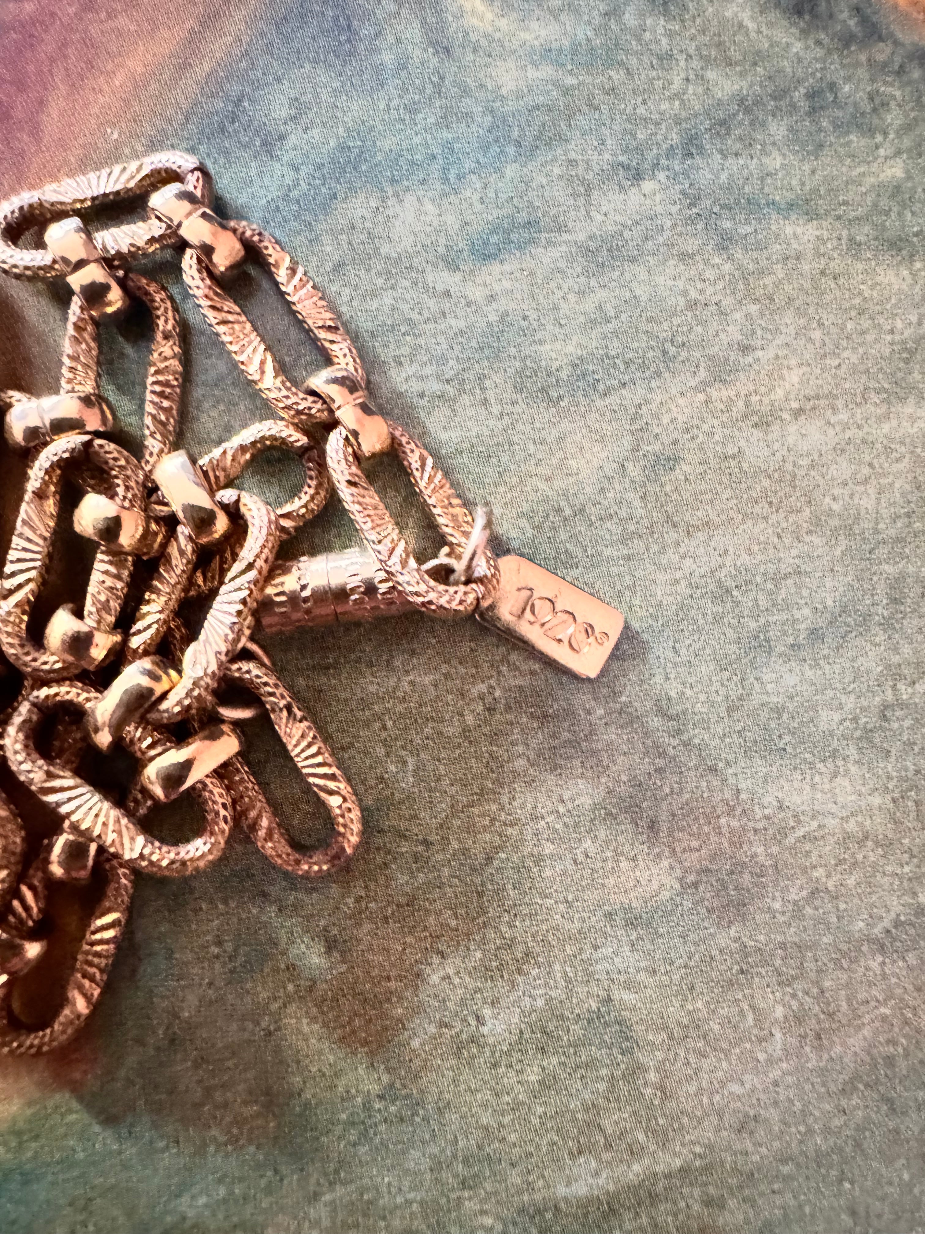 Vintage Art Deco Pocket Watch Necklace