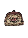 Vintage Floral Tapestry Mini Purse