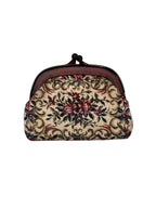Vintage Floral Tapestry Mini Purse