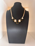 Vintage Monet Rhinestone Statement Necklace