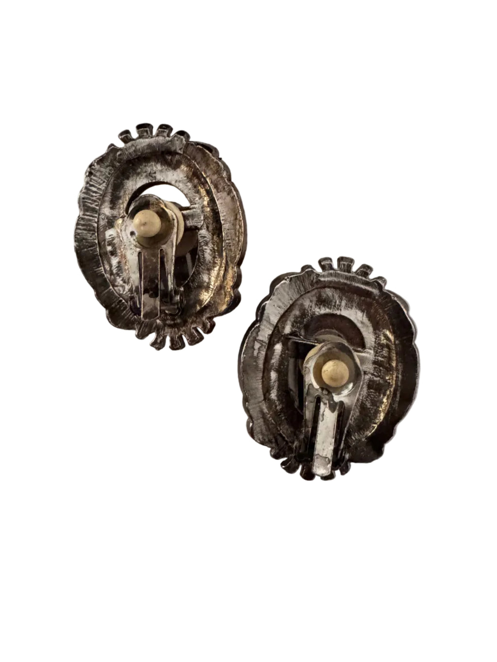 Vintage Victorian Revival Statement Earrings