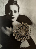 Vintage Starburst Brooch