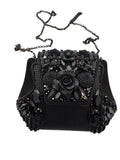 Vintage Rene Caovilla Jeweled Mesh Evening Bag